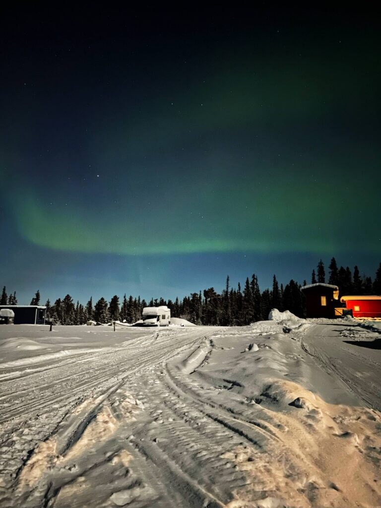 Kiruna Kuzey Işıkları