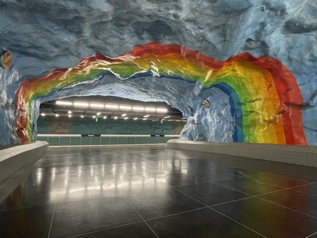 Stockholm Metro - Stadion İstasyonu