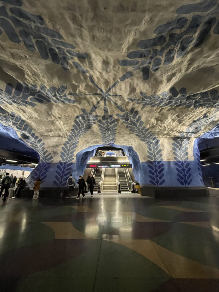 Stockholm Metro - T-Centralen İstasyonu