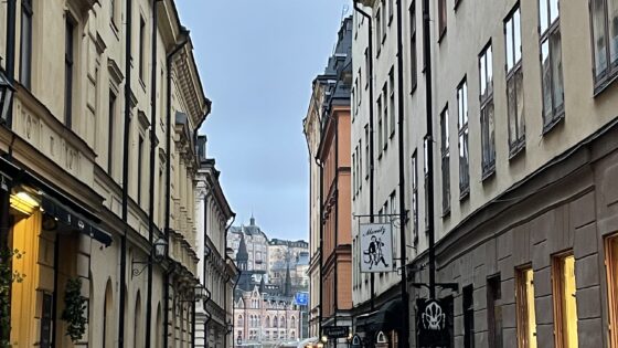 Stockholm gezisi